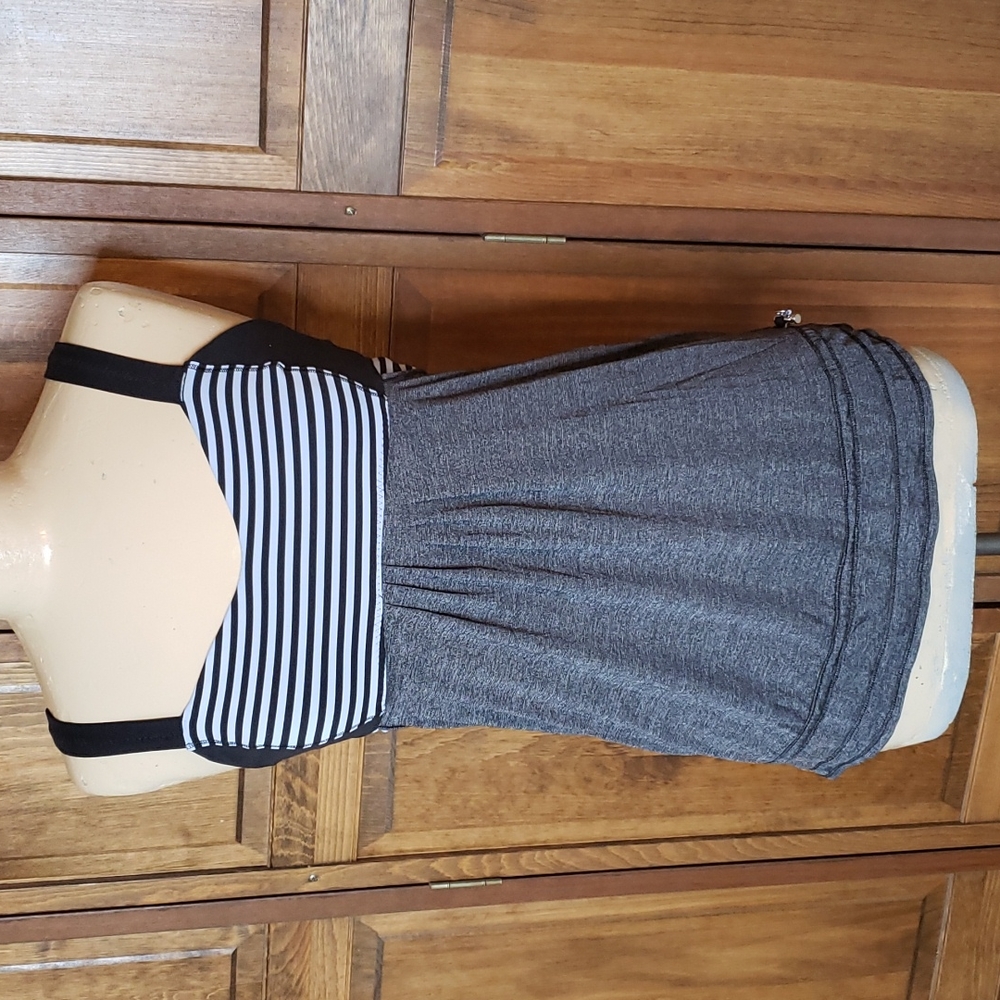 Lululemon RUN BACK ON TRACK Tank Sz 8